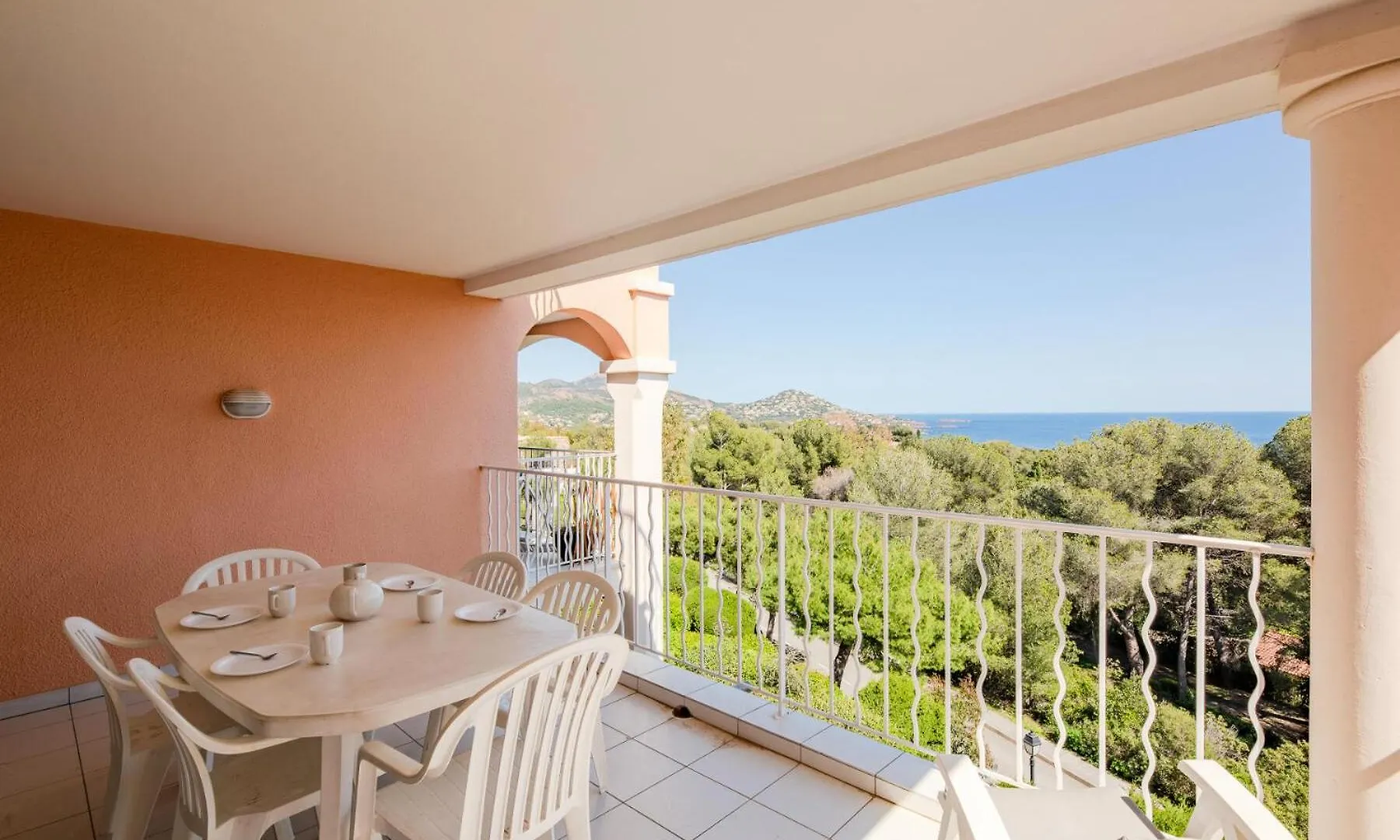 Residence Le Hameau De Cap Esterel - Maeva Home - Appartement 2 Pieces 7 Personnes - Selection Mae-7954 Saint-Raphael  Apartment Saint-Raphael (Var)